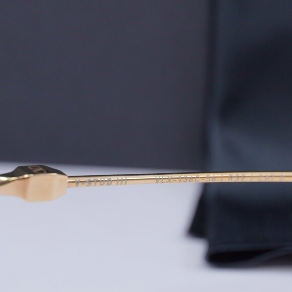 Valentino V-STUD-III VLX-136C Round Eyeglasses 56mm - Rose Gold - Picture 9 of 9